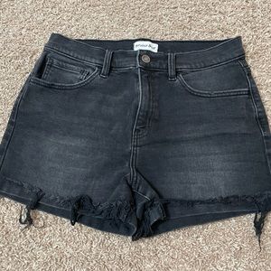 Studio Blue - Eden High Rise Roll Cuff Short